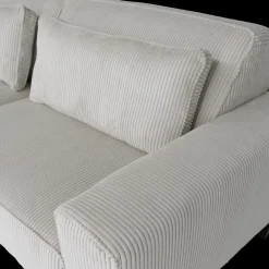 Hoeksalons|Ygo Hoeksalon BEMTHE Longchair Links Grijs B299