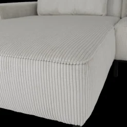 Hoeksalons|Ygo Hoeksalon BEMTHE Longchair Links Grijs B299