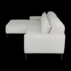 Hoeksalons|Ygo Hoeksalon BEMTHE Longchair Links Grijs B329