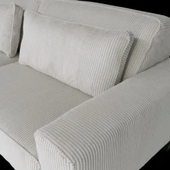 Hoeksalons|Ygo Hoeksalon BEMTHE Longchair Links Grijs B329