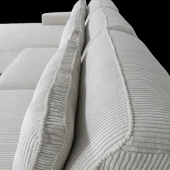 Hoeksalons|Ygo Hoeksalon BEMTHE Longchair Links Grijs B329