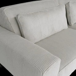 Hoeksalons|Ygo Hoeksalon BEMTHE Longchair Rechts Grijs B329