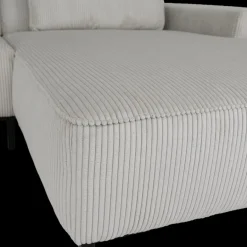 Hoeksalons|Ygo Hoeksalon BEMTHE Longchair Rechts Grijs B329