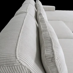 Hoeksalons|Ygo Hoeksalon BEMTHE Longchair Rechts Grijs B299