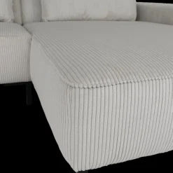 Hoeksalons|Ygo Hoeksalon BEMTHE Longchair Rechts Grijs B299