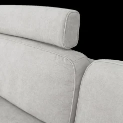 Hoeksalons|Ygo Hoeksalon CALABRIA Grijs Longchair Links B396