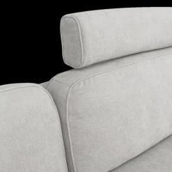 Hoeksalons|Ygo Hoeksalon CALABRIA Grijs Longchair Rechts B396