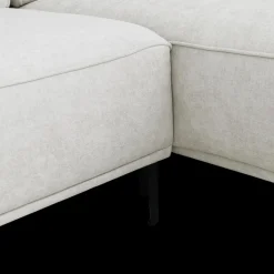 Hoeksalons|Ygo Hoeksalon CALABRIA Grijs Longchair Rechts B396