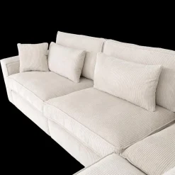 Hoeksalons|Ygo Hoeksalon CALLISTO Longchair Rechts