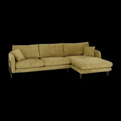 Hoeksalons|Ygo Hoeksalon CAPRI Terra13 Longchair Rechts B278