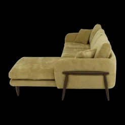 Hoeksalons|Ygo Hoeksalon CAPRI Terra13 Longchair Rechts B278