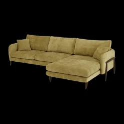 Hoeksalons|Ygo Hoeksalon CAPRI Terra13 Longchair Rechts B278