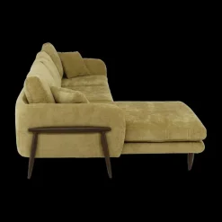 Hoeksalons|Ygo Hoeksalon CAPRI Terra13 Longchair Links B278