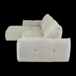 Hoeksalons|Ygo Hoeksalon CARPO Semona Greige Longchair Links B337