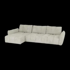 Hoeksalons|Ygo Hoeksalon CARPO Semona Greige Longchair Links B337