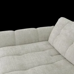 Hoeksalons|Ygo Hoeksalon CARPO Semona Greige Longchair Rechts B337