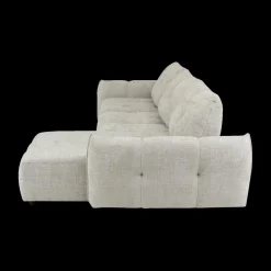 Hoeksalons|Ygo Hoeksalon CARPO Semona Greige Longchair Rechts B337