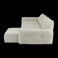 Hoeksalons|Ygo Hoeksalon CARPO Semona Greige Longchair Rechts B337