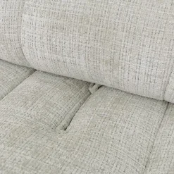 Hoeksalons|Ygo Hoeksalon CARPO Semona Greige Longchair Rechts B337