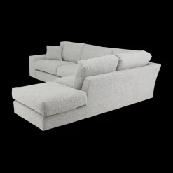 Hoeksalons|Ygo Hoeksalon CASCADA Grijs Hoek Rechts B312