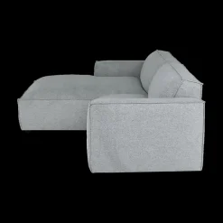 Hoeksalons|Ygo Hoeksalon CASTOR Lonchair Links Grijs