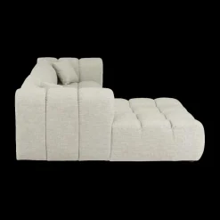 Hoeksalons|Ygo Hoeksalon CELESTE Longchair Links Ivory B265