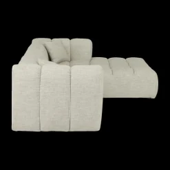 Hoeksalons|Ygo Hoeksalon CELESTE Longchair Rechts Ivory B265