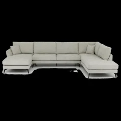 Hoeksalons|Ygo Hoeksalon CELINE Longchair Rechts Grijs