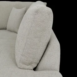 Hoeksalons|Ygo Hoeksalon CELINE Longchair Rechts Grijs