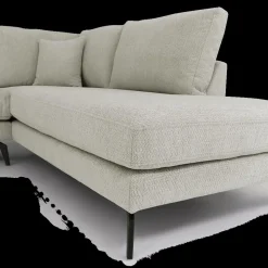 Hoeksalons|Ygo Hoeksalon CELINE Longchair Rechts Grijs