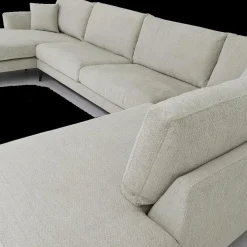 Hoeksalons|Ygo Hoeksalon CELINE Longchair Rechts Grijs