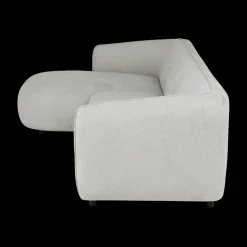 Hoeksalons|Ygo Hoeksalon CONCA Longchair Links Mito Naturel