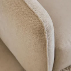 Hoeksalons|Ygo Hoeksalon CONCA Longchair Rechts Mito Naturel