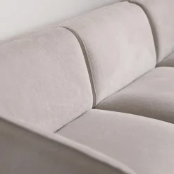 Hoeksalons|Ygo Hoeksalon CONCA Longchair Rechts Mito Naturel