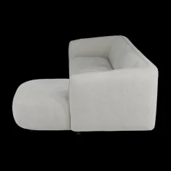 Hoeksalons|Ygo Hoeksalon CONCA Longchair Rechts Mito Naturel