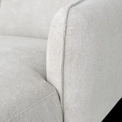 Hoeksalons|Ygo Hoeksalon CONCA Longchair Rechts Mito Naturel