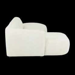 Hoeksalons|Ygo Hoeksalon CONCA Longchair Links Ivoor