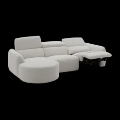 Hoeksalons|Ygo Hoeksalon CONTIGO Longchair Links Natural B270