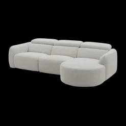 Hoeksalons|Ygo Hoeksalon CONTIGO Longchair Rechts Natural B270