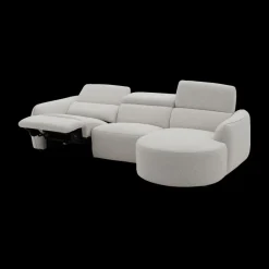 Hoeksalons|Ygo Hoeksalon CONTIGO Longchair Rechts Natural B270