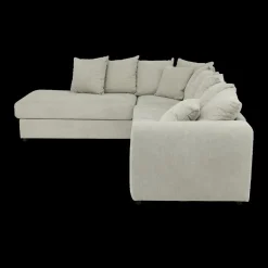 Hoeksalons|Ygo Hoeksalon CUBA Longchair Links Mito Beige