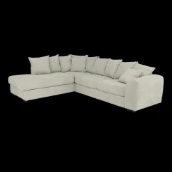 Hoeksalons|Ygo Hoeksalon CUBA Longchair Links Mito Beige