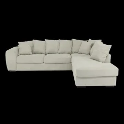 Hoeksalons|Ygo Hoeksalon CUBA Longchair Rechts Mito Beige