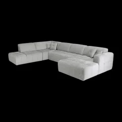 Hoeksalons|Ygo Hoeksalon CYPRUS Elek. Verstelbaar Hoek Links B380