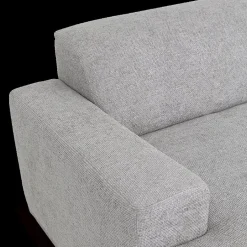 Hoeksalons|Ygo Hoeksalon DALI Longchair Rechts Grijs