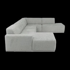 Hoeksalons|Ygo Hoeksalon DALI Longchair Rechts Grijs