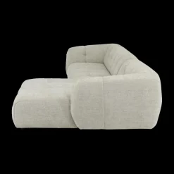 Hoeksalons|Ygo Hoeksalon DILARA Longchair Rechts B302 Beige