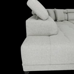 Hoeksalons|Ygo Hoeksalon FIRENZE Hoek Links Grijs