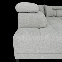 Hoeksalons|Ygo Hoeksalon FIRENZE Hoek Links Grijs