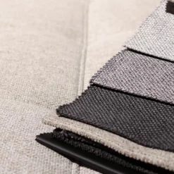 Hoeksalons|Ygo Hoeksalon FIRENZE Hoek Rechts Grijs